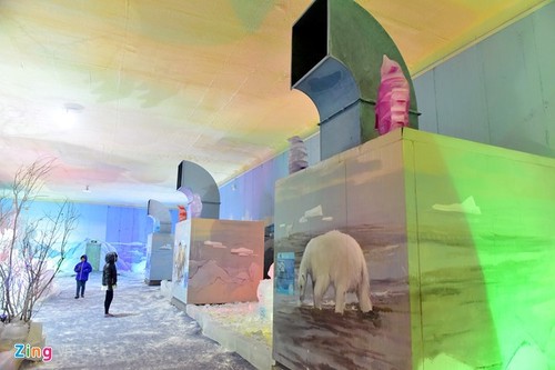 Kids escape heat at Saigon Polar Expo - ảnh 10